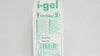 Intersurgical 8202000 I-gel Supraglottic Airway, Size 2.0, 10-25kg