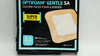 Medline MSC2144EP OPTIFOAM GENTLE SA Silicone Faced Foam&Border 4 x4 - Box of 10