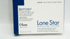 Cooper Surgical 3334-4G Lone Star Elastic Stays 20x16mm 4-Finger (x) - Pack of 4