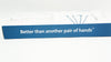 Cooper Surgical 3334-4G Lone Star Elastic Stays 20x16mm 4-Finger (x) - Pack of 4