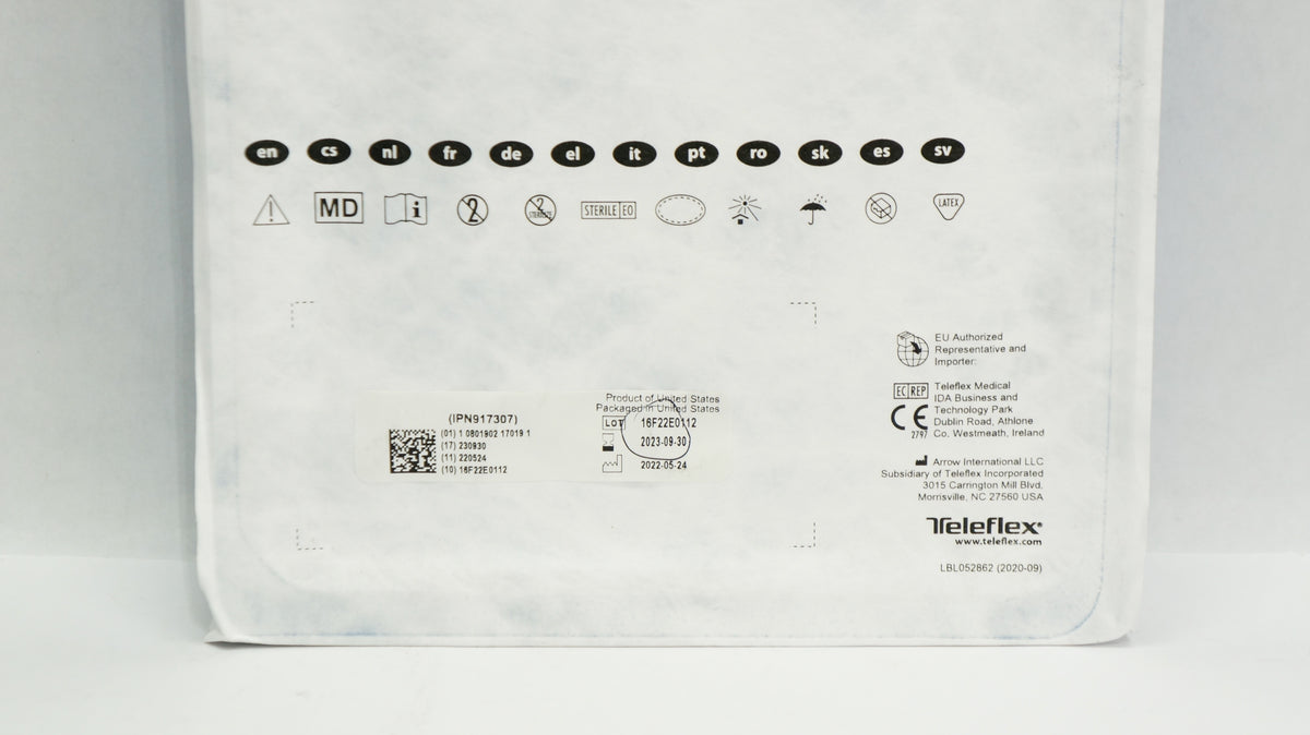 Arrow CS-01701 Laparoscopic Cholangiography Set w/Balloon Cath. 4Fr x ...