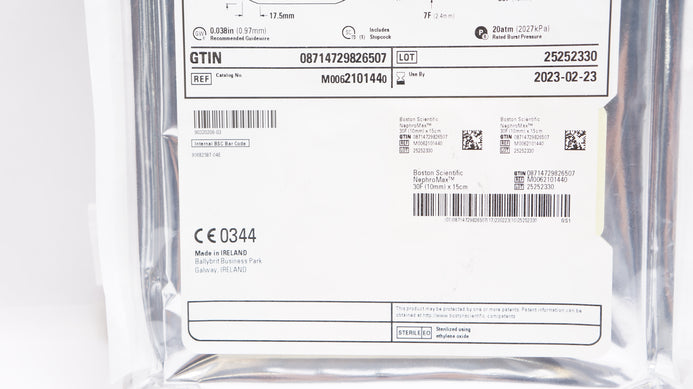 Boston Scientific M0062101440 NephroMax High Pressure