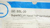 Vyaire SSL-20 SuperNo2VA Nasal PAP Ventilation System, Large