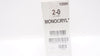 Ethicon Y266H 2-0 Monocryl CP-1 36mm 1/2c Reverse Cutting 27inch (x) - Box of 36