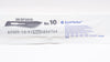 Aspen Surgical 371610 Bard-Parker Scalpel Stainless Steel Surgical Blade N10