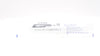 Aspen Surgical 371615 Bard-Parker Scalpel Stainless Steel Surgical Blade N15