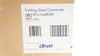Drive Medical RTL11158KDR Folding Steel Bedside Commode