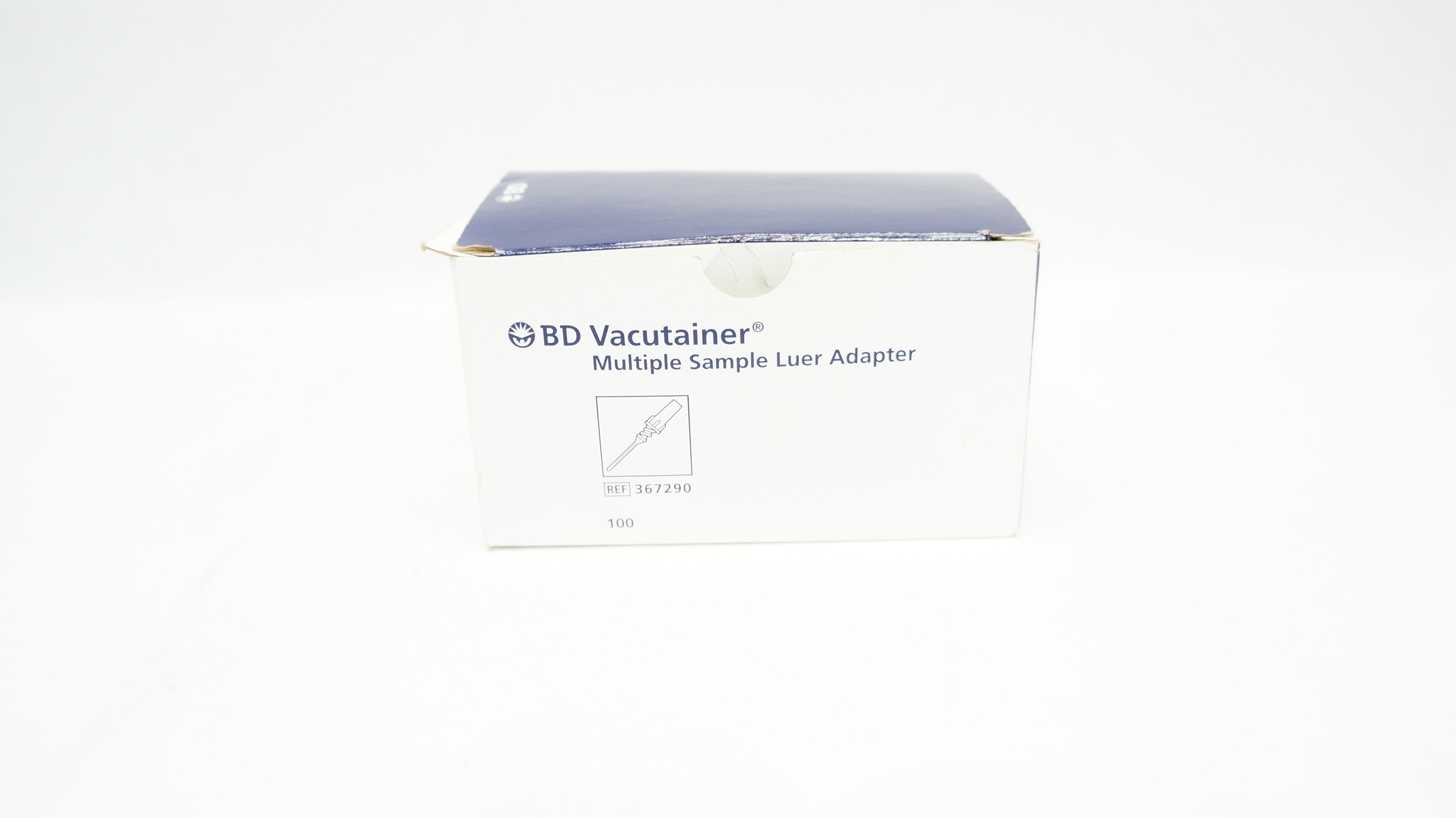 BD 367290 Vacutainer Multiple Sample Luer Adapter (x) - Box of 50 ...