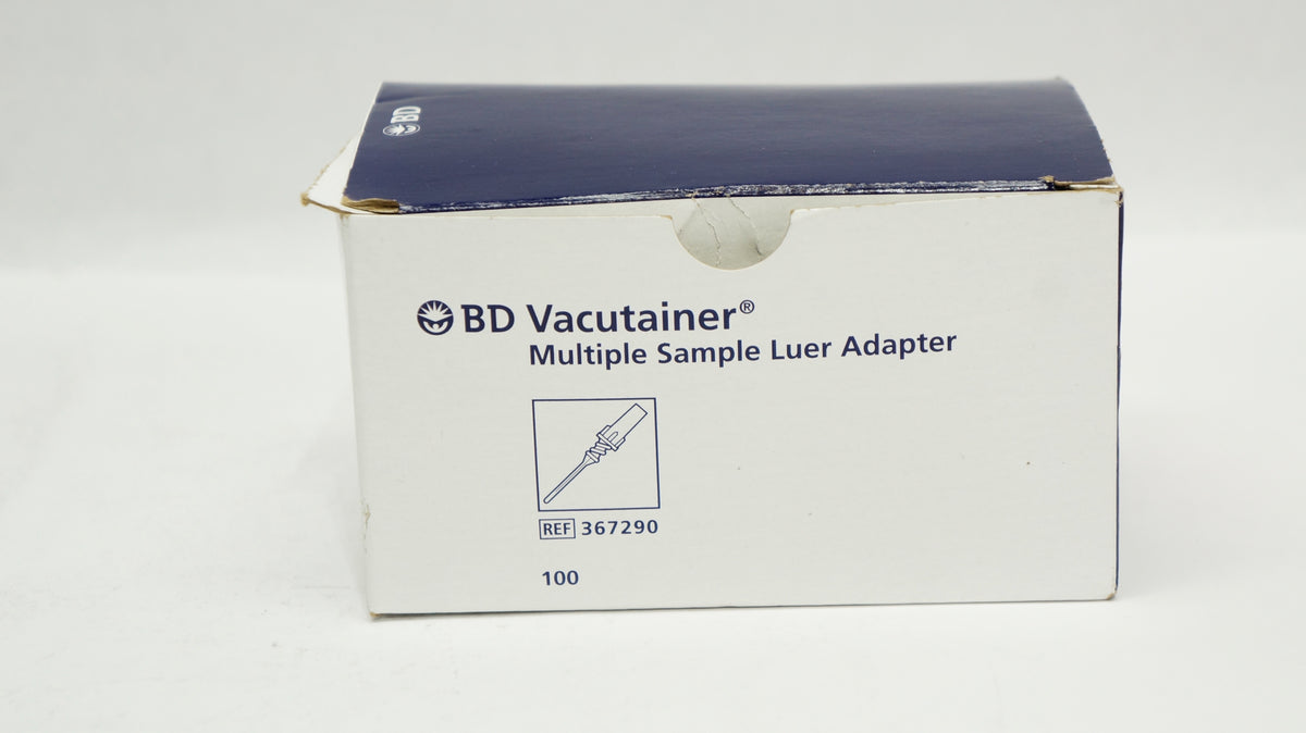 BD 367290 Vacutainer Multiple Sample Luer Adapter (x) - Box of 50 ...