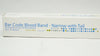 Bar Code Blood Band ID Wristband Narrow with Tail - Box of 10