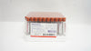 BD 367820 Vacutainer Serum Blood Collection Tubes 10.0mL 16 x 100mm - Box of 100