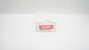 Aspen 371611 Bard-Parker #11 Scalpel Stainless Steel Surgical Blade - Box of 10