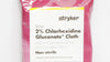 Stryker 9717 Sage 2% Chlorhexidine Gluconate Cloth 7.5inch x 7.5inch - Pack of 6