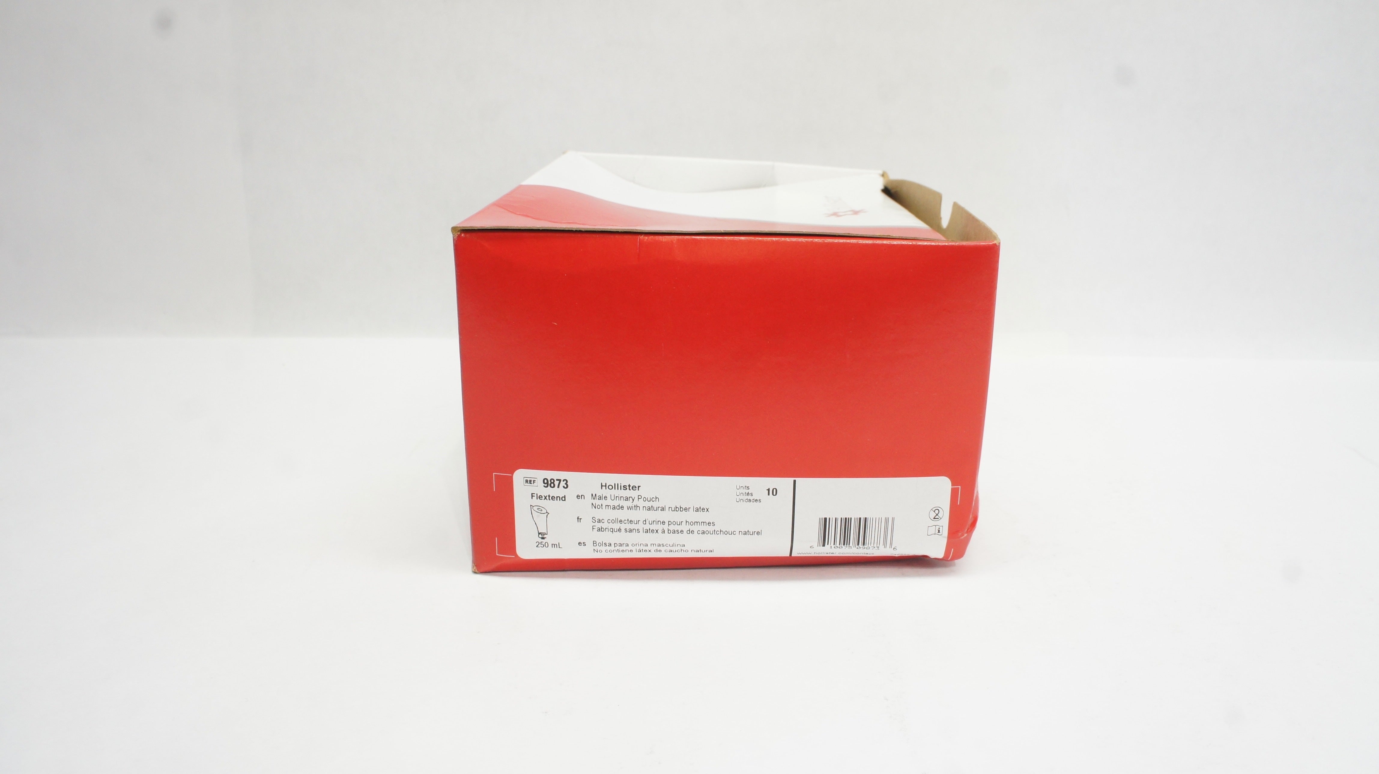 Hollister 9873 Male Urinary Pouch 250mL Box of 10 Imedicsales