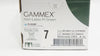 Ansell 20685270 Gammex Non-Latex PI Green Gloves, Size 7 - Box of 50