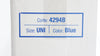 Tronex Healthcare 4294B Surgeon's Cap, Unisize, Blue - Box of 116