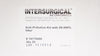 Intersurgical 14176000 Anti-Pollution Kit w/ 99.999% Filter - Box of 20