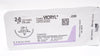 Ethicon J266 2-0 Coated VICRYL Stre CP-1 36mm 1/2c Reverse Cutting, 27inch
