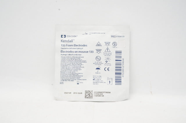 Covidien 31439725 Kendall 133 Foam Electrodes (x) - Pack of 3
