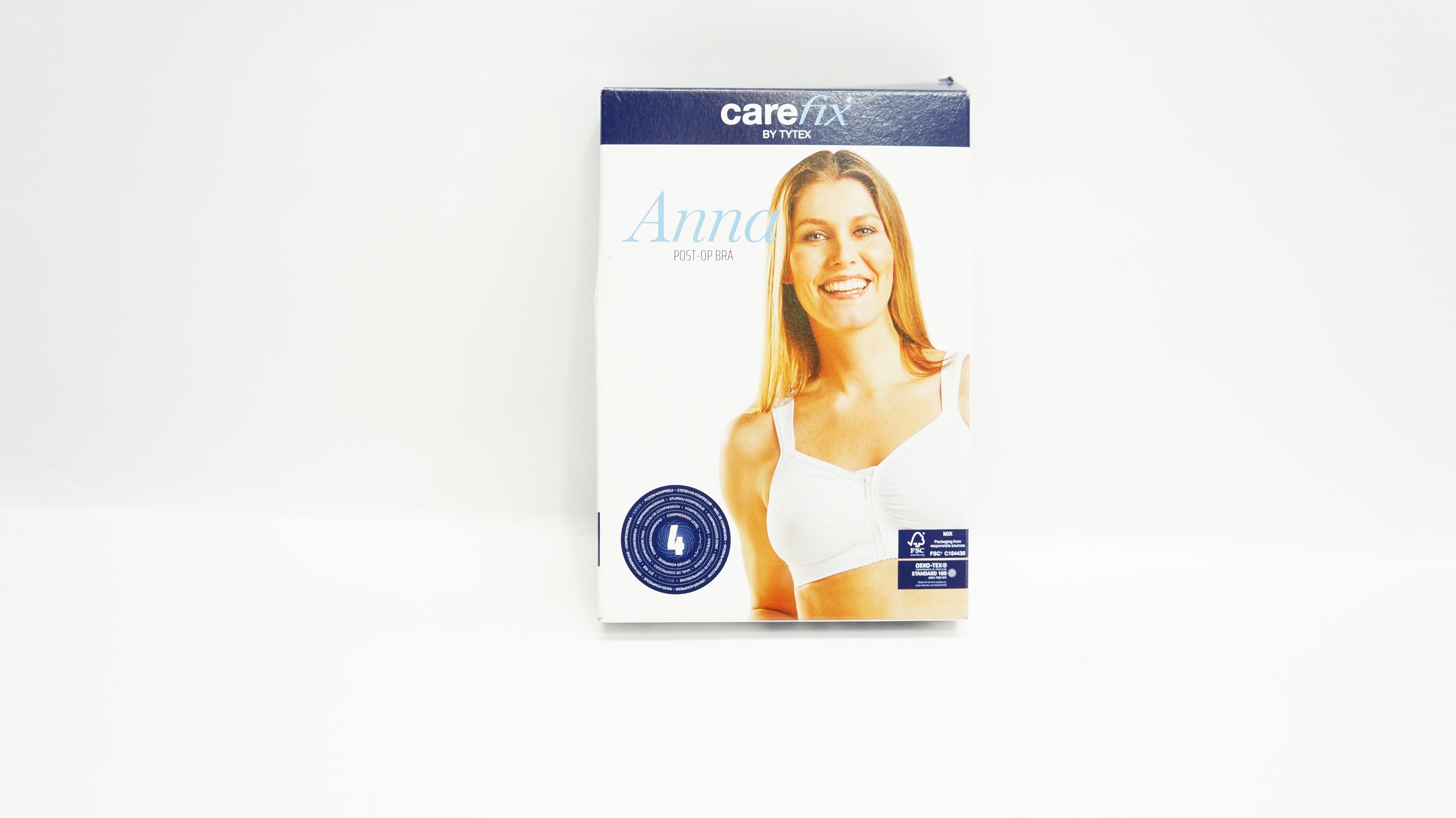 Tytex CareFix Anna Post-Op Bra White,Size 2XL