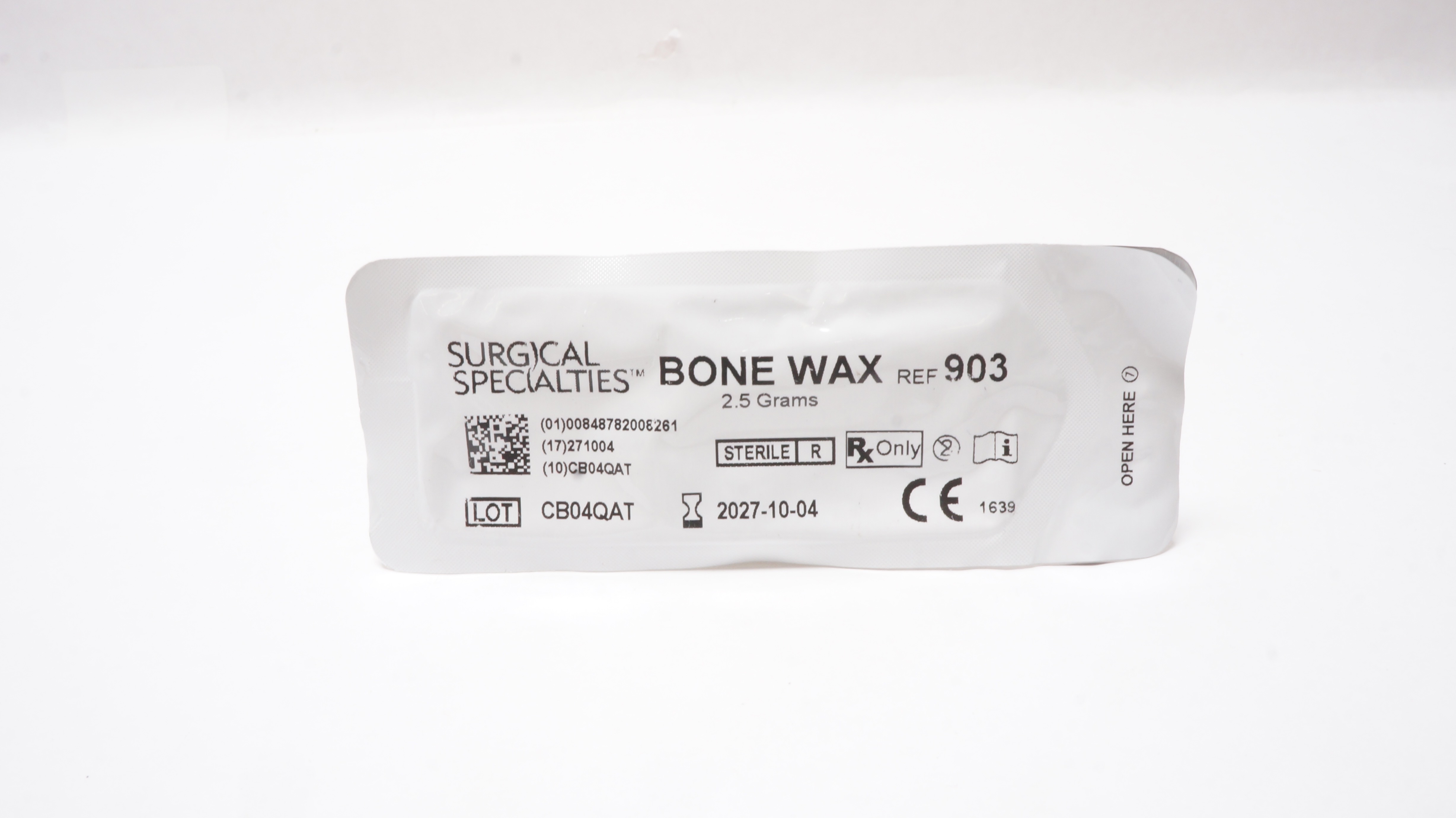 Surgical Specialties 903 Bone Wax 2.5 Grams