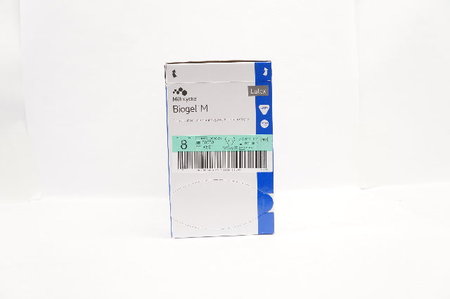 Molnlycke Health Care 30580 Biogel Surgical Gloves M Size 8 - Box of 50