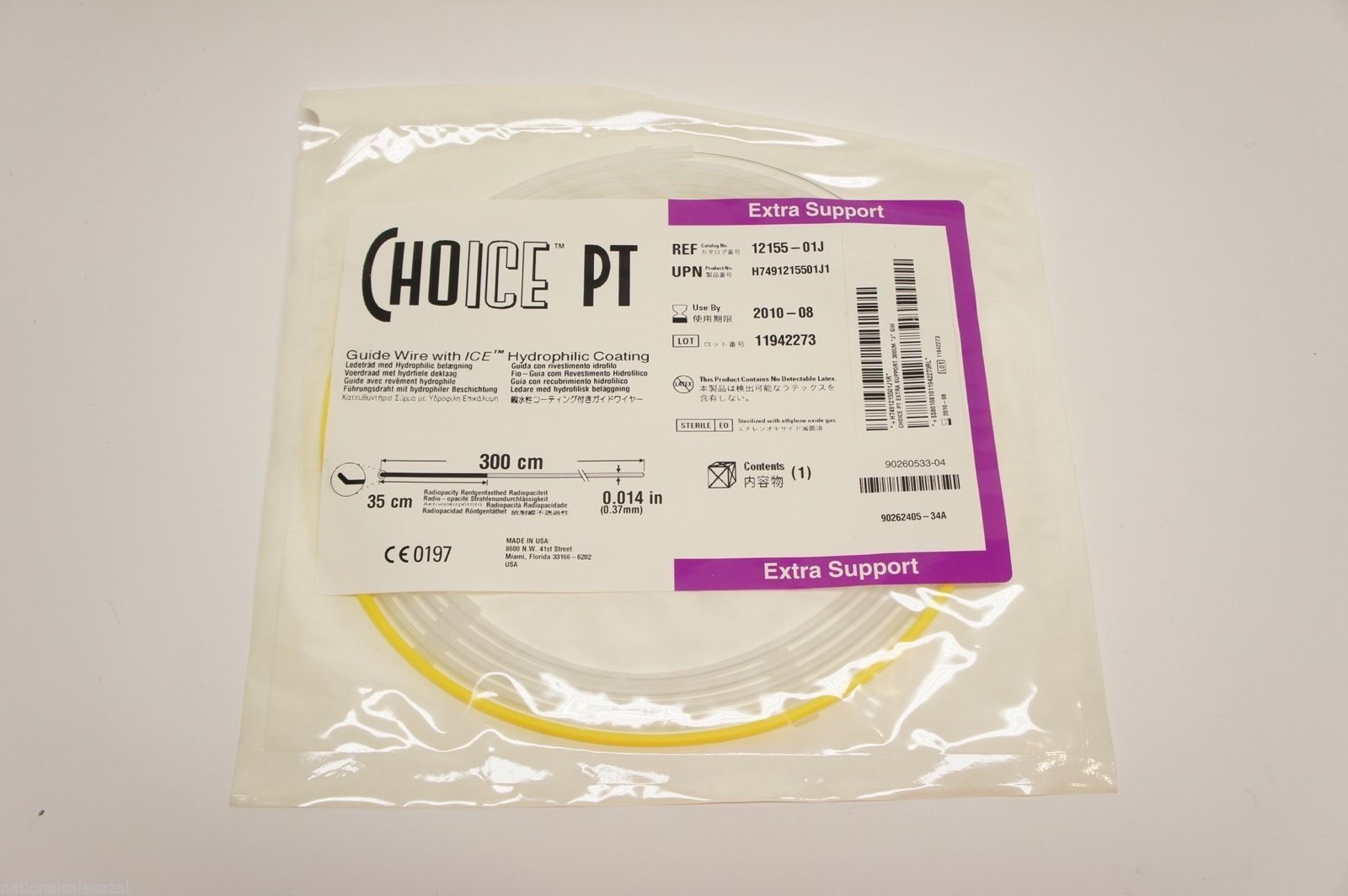 12155-01J ~ Choice PT Extra Support 0.014in. x 300cm (x)