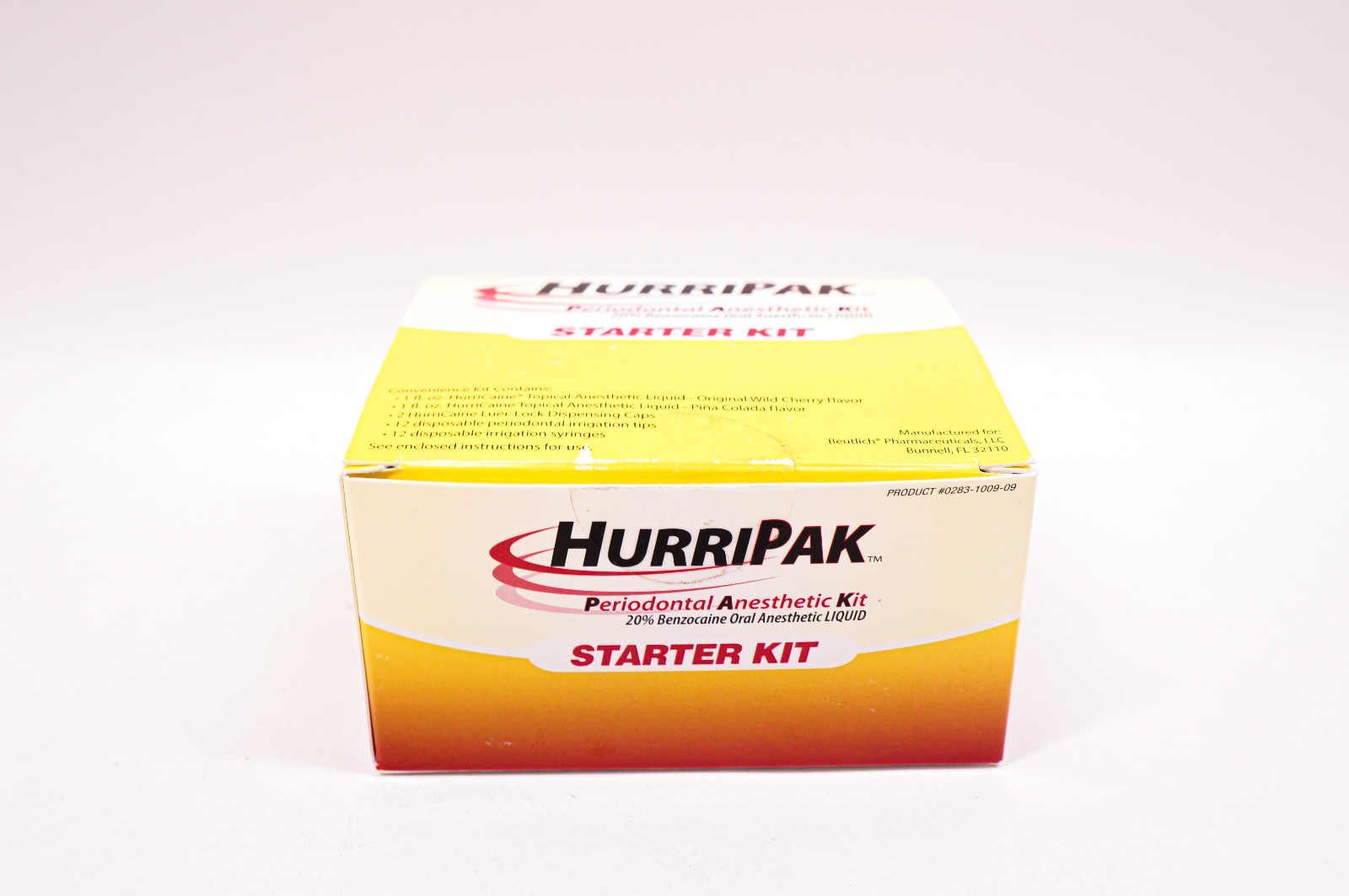 HurriPak 0283-1009-09 Periodontal Anesthetic Kit, Starter Kit