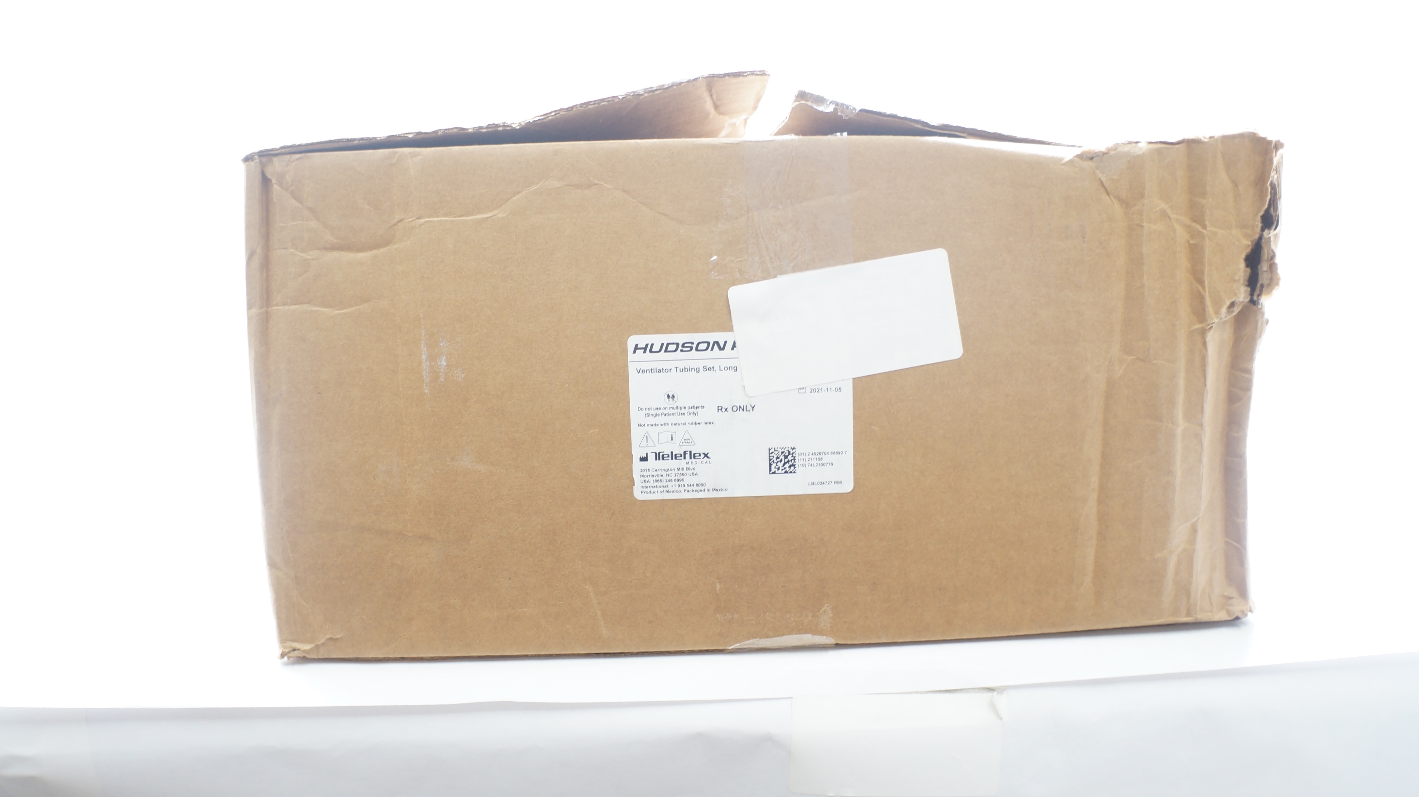 Teleflex 1613 Hudson RCI Ventilator Tubing Set,Long - Box of ?