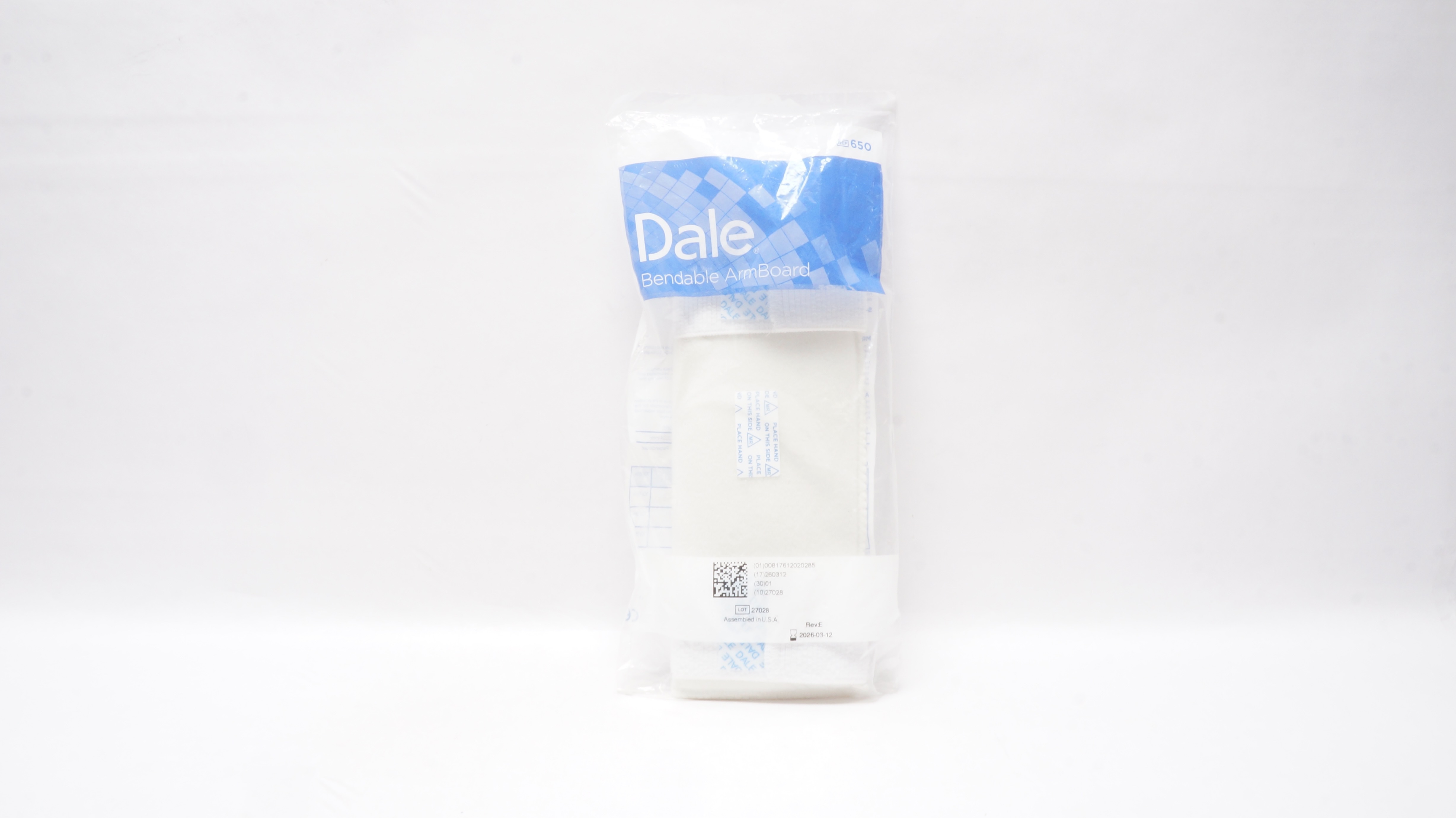 Dale 650 Bendable ArmBoard Large 9inch x 3.5inch