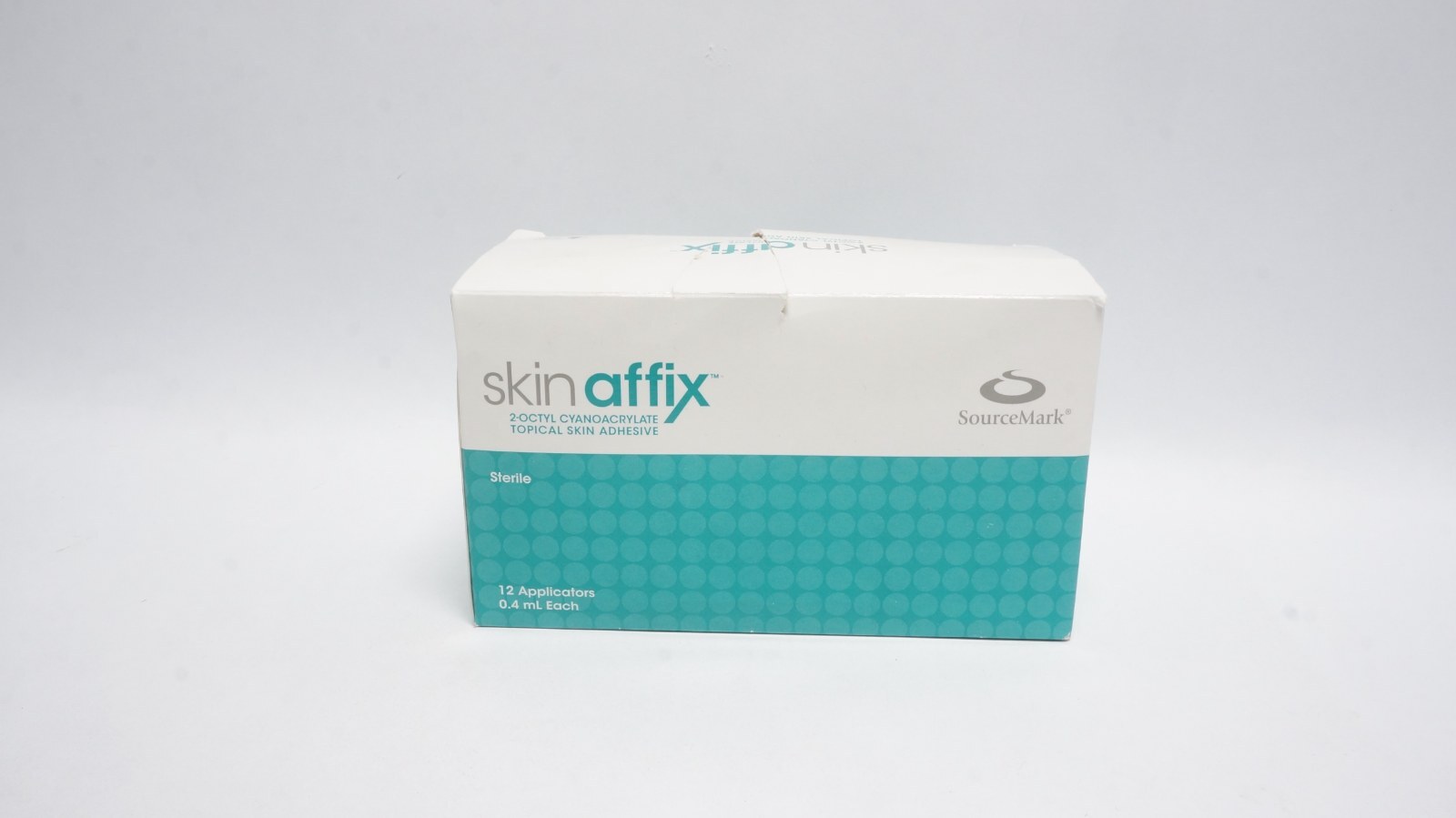 SourceMark M1204 skin affix Topical Skin Adhesive 12 Applicators