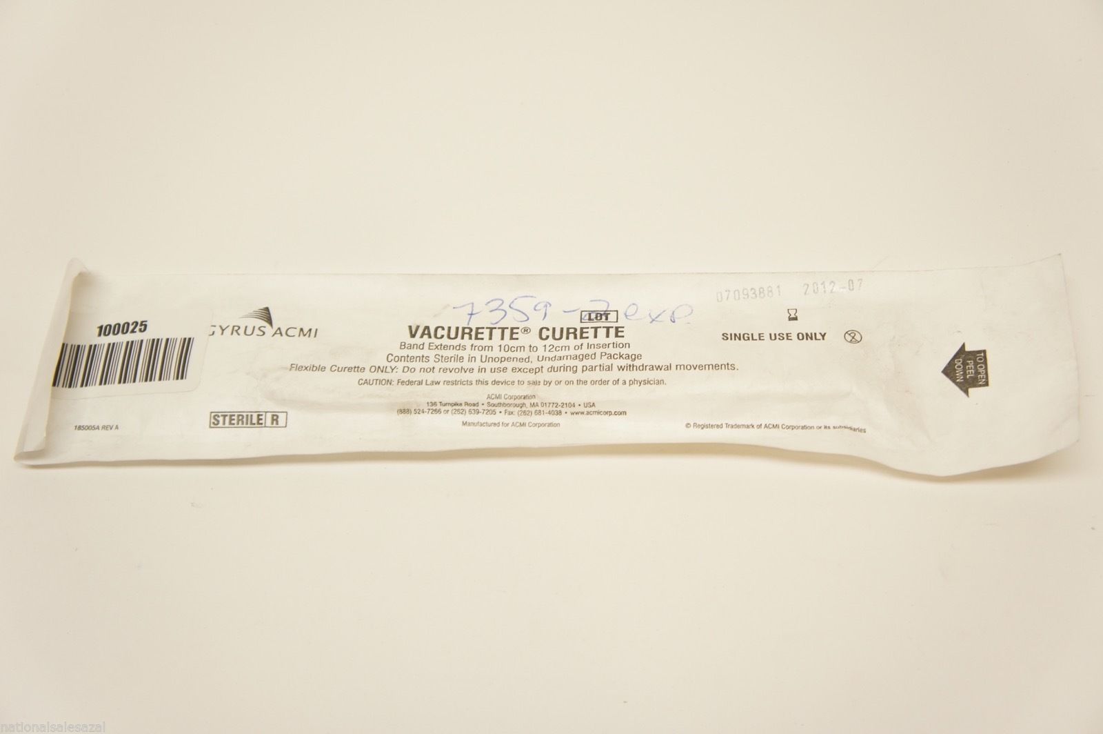 21655 ~ Gyrus ACMI 8mm Straight Rigid (x)