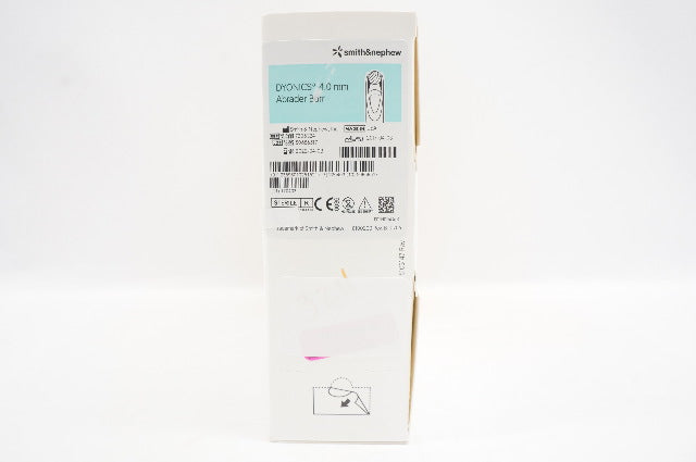 Smith&Nephew 7205324 Dyonics Arthroscopic Surgery Blades Abrader 4mm - Box of 6