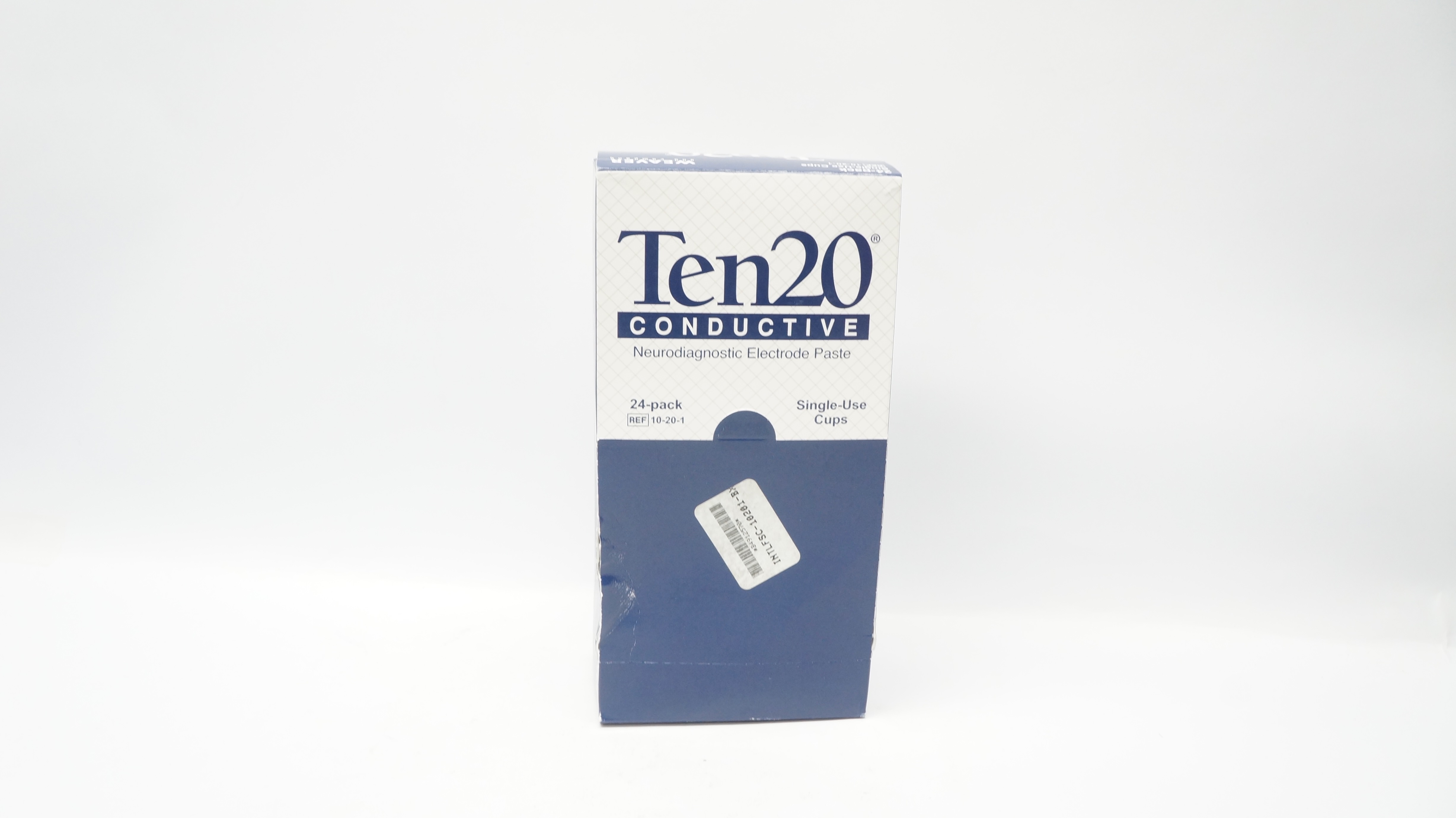 Weaver&Company 10-20-1 Ten20 Conductive Neurodiagnostic Electrode Paste-Box of 7