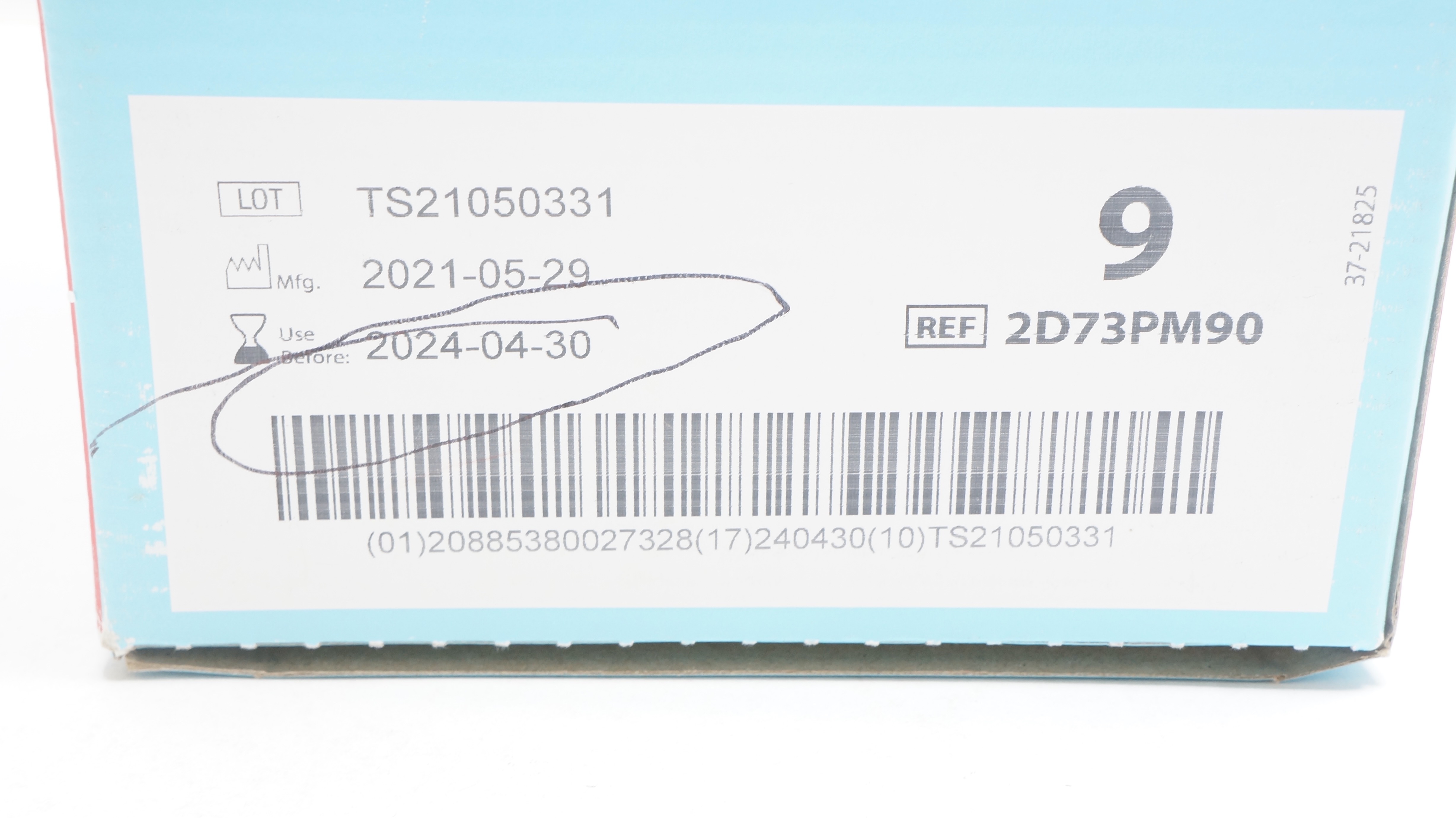 Cardinal Health 2D73PM90 Protexis PI Micro Surgical Gloves Size 9 (x)- Box of 50