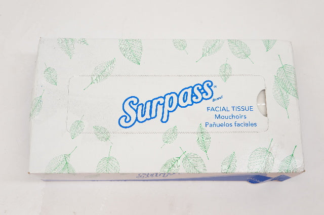 Surpass Facial Tissue