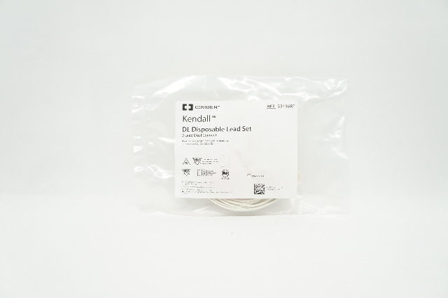 Covidien 33136RT Kendall DL Disposable Lead Set