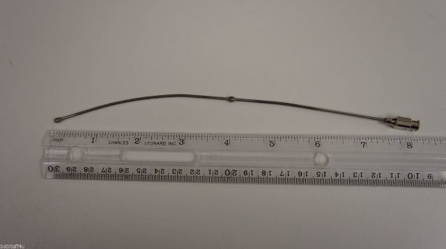 BD Yale 16 Cannula 8in