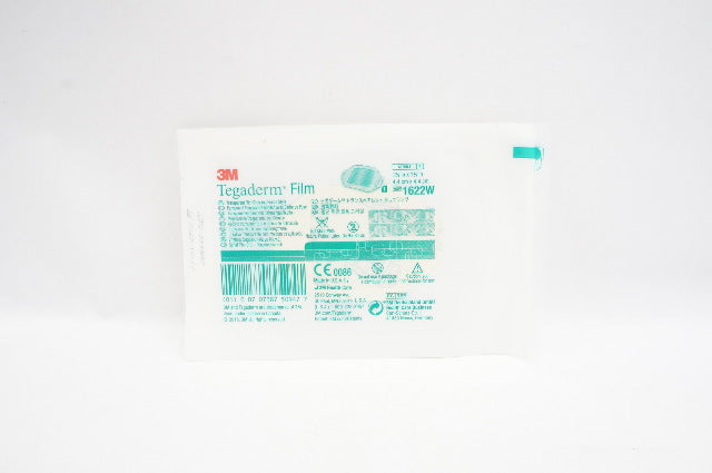 3M 1622W Tegaderm Transparent Film Dressing Frame Style 1-3/4 x 1-3/4inch (x)