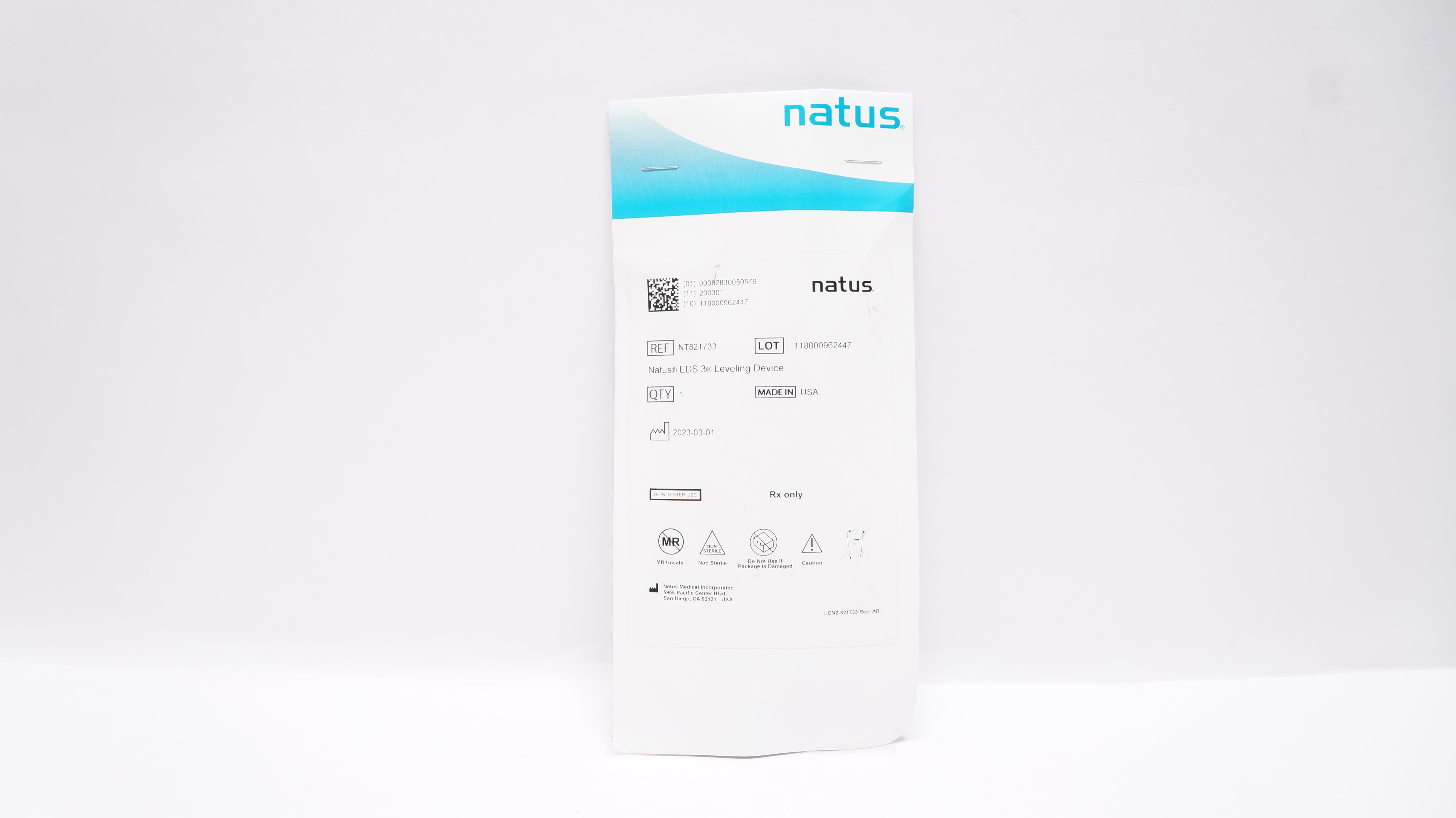 Natus Medical NT821733 EDS 3 Leveling Device