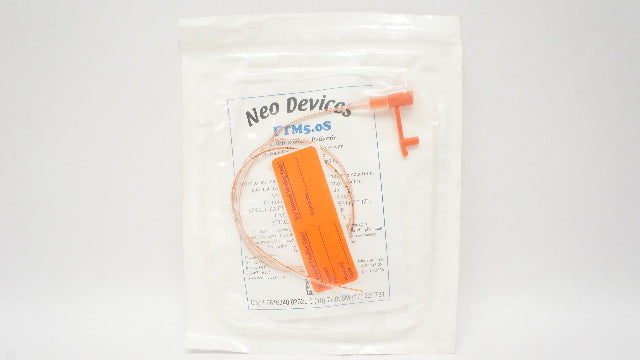 Neo Devices FTM5.0S Silicone Enteral Feeding Tube 5.0Fr x 60cm