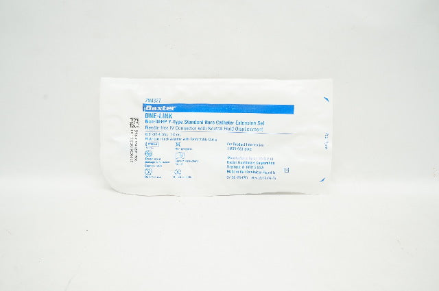 Baxter 7N8377 One-Link Non-DEHP Y-Type Standard Bore Cath. Extension Set 6.5inch