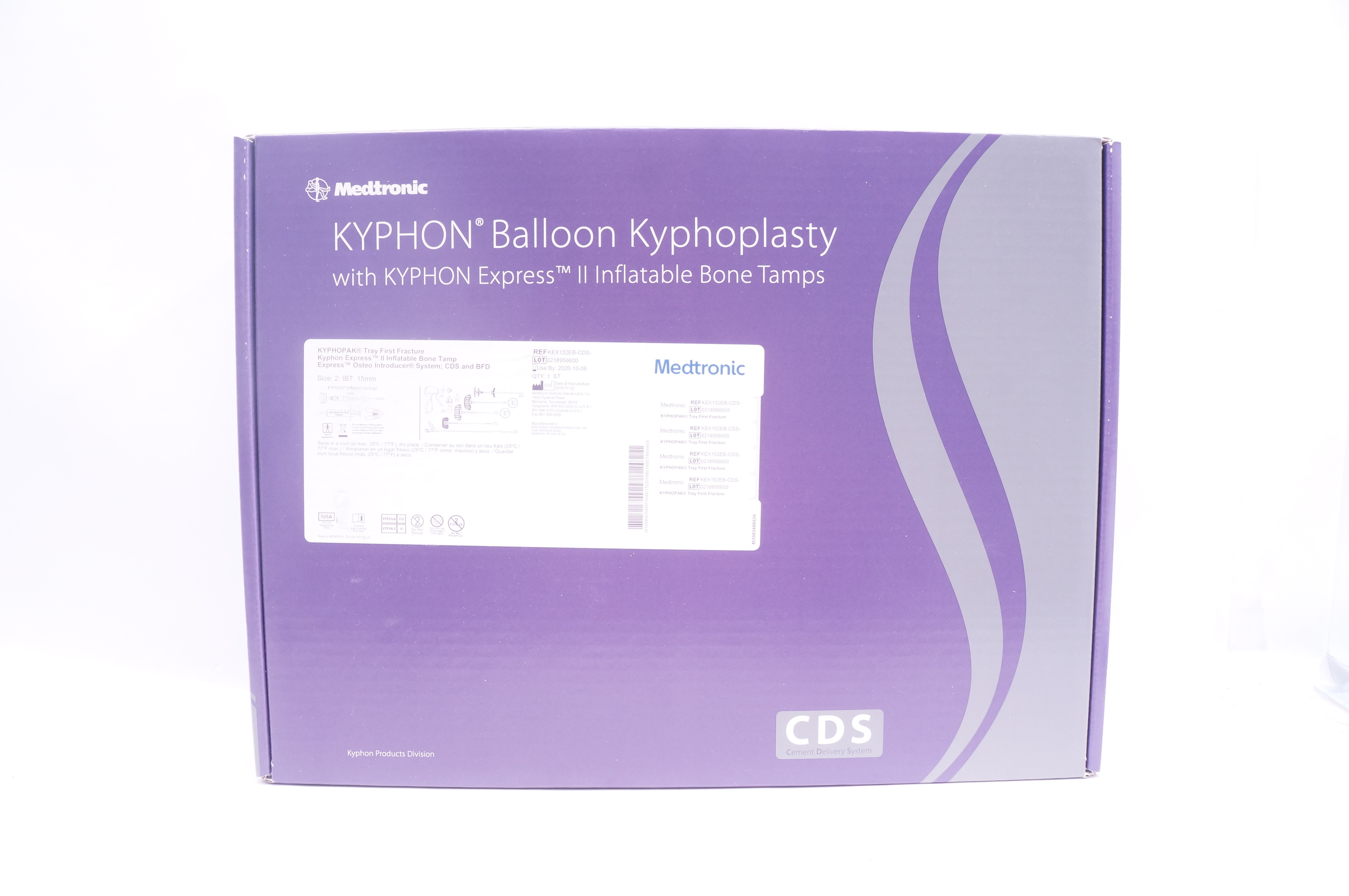 Medtronic KEX152EB-CDS Kyphon Balloon Kyphoplasty with Kyphon Express (x)