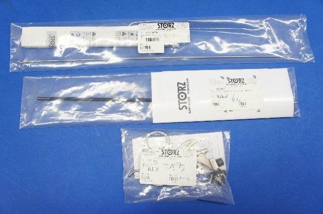Karl Storz 33341MD Click Line KELLY Dissecting and Grasping Forceps, Size 5 mm