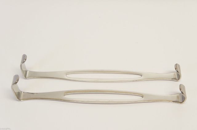 Vantage Retractor Set General Operating Double End 8.5 & 8.75inch Blades