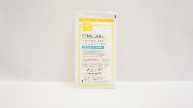 Medline MSG1075 Sensicare Sterile Synthetic Surgical Gloves w/Aloe Vera, 7-1/2