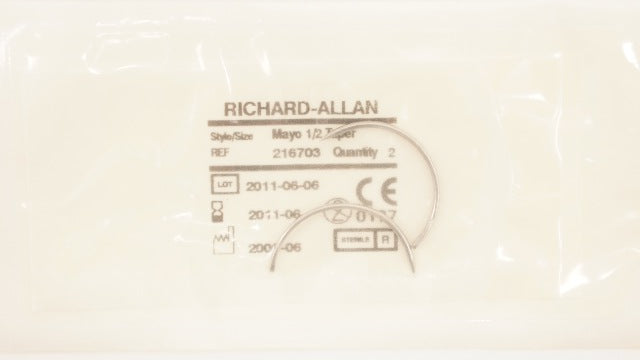 Aspen 216703 Richard-Allan Mayo 1/2 Taper (x) - Pack of 2