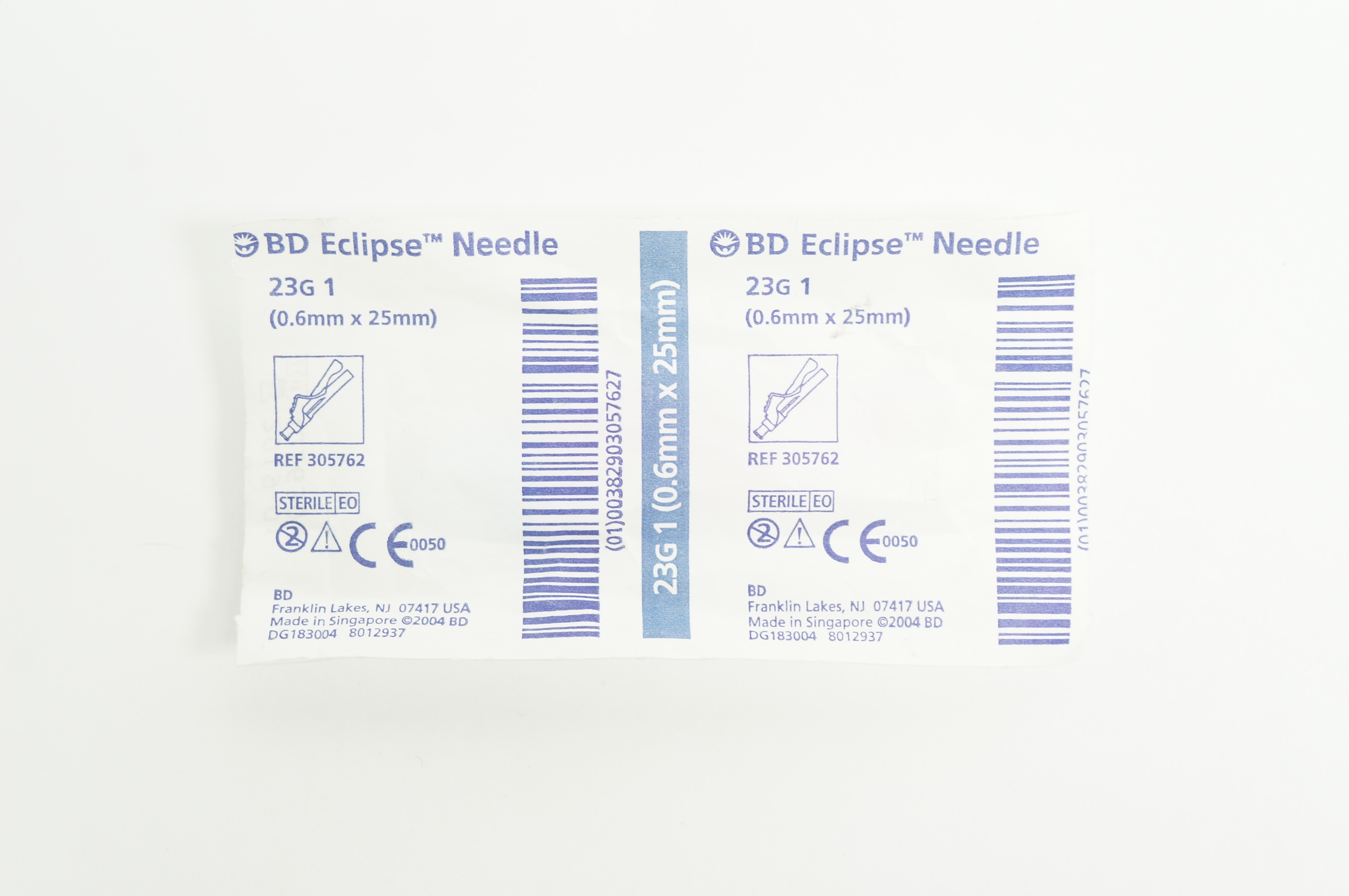 BD 305762 Eclipse Ndle 23G 1 (x)