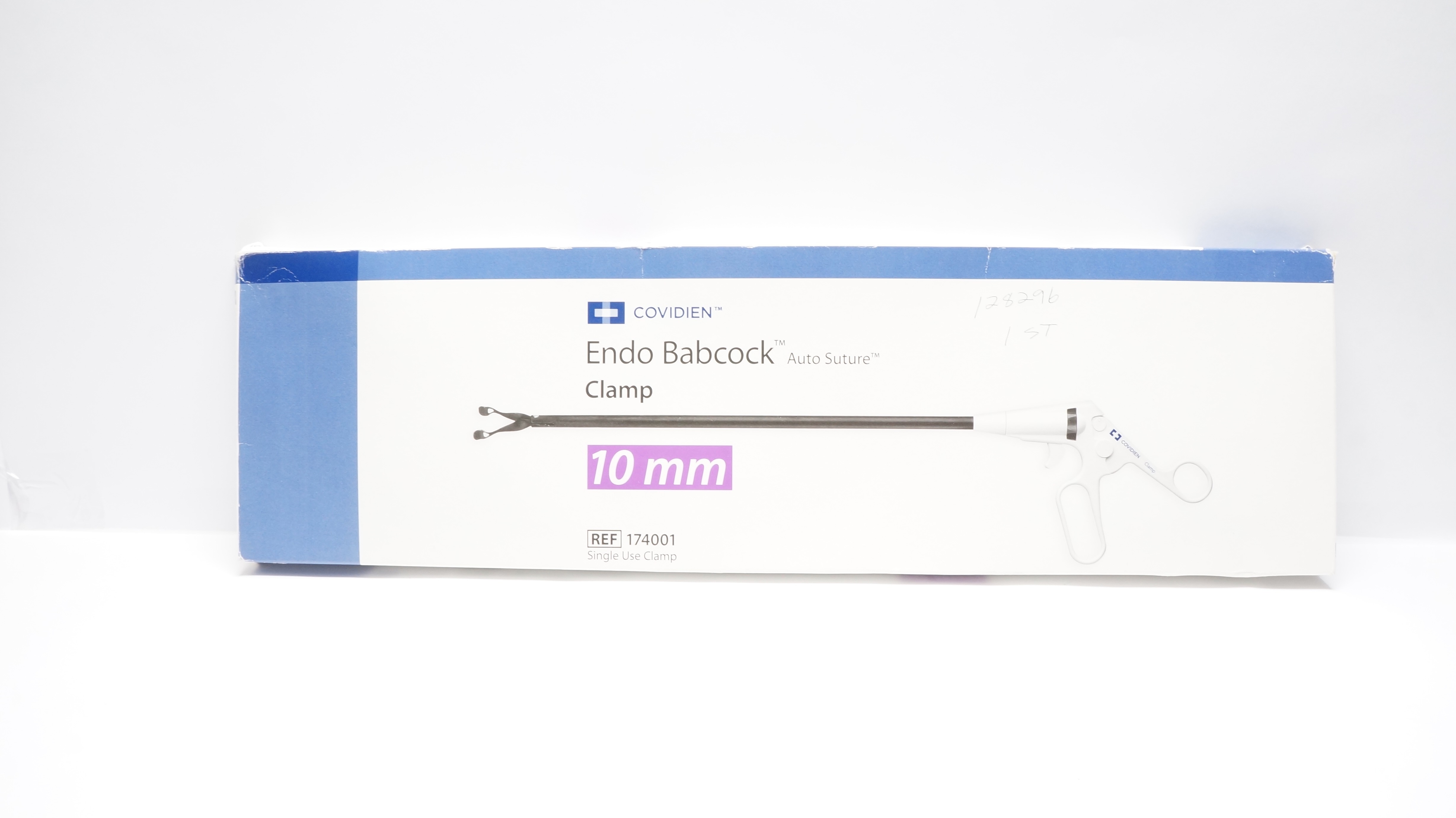Covidien 174001 Endo Babcock Auto Suture Clamp 10mm (x)