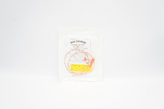 NeoMed FTM6.5P-EO  Polyurethane Enteral Feeding Tube, Pediatric 6.5F x  60cm